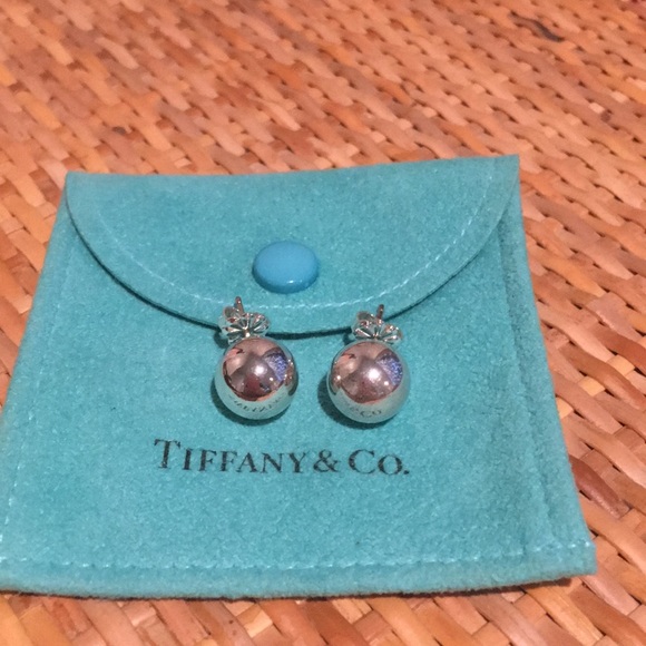 Tiffany & Co. Jewelry - Tiffany & Co Hardwear Ball Earrings